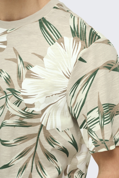 Only & Sons onsklop reg ss floral tee noos